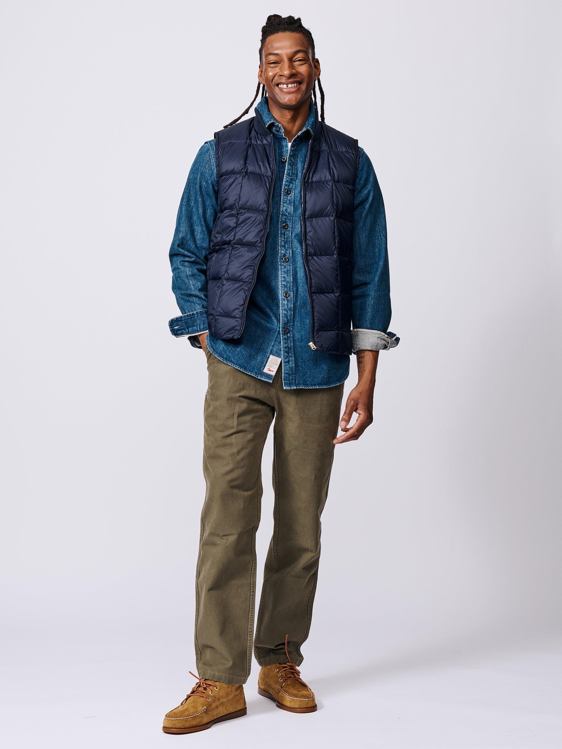 Product image 3 of 11, which shows Herriot Gilet Nav BLNV S