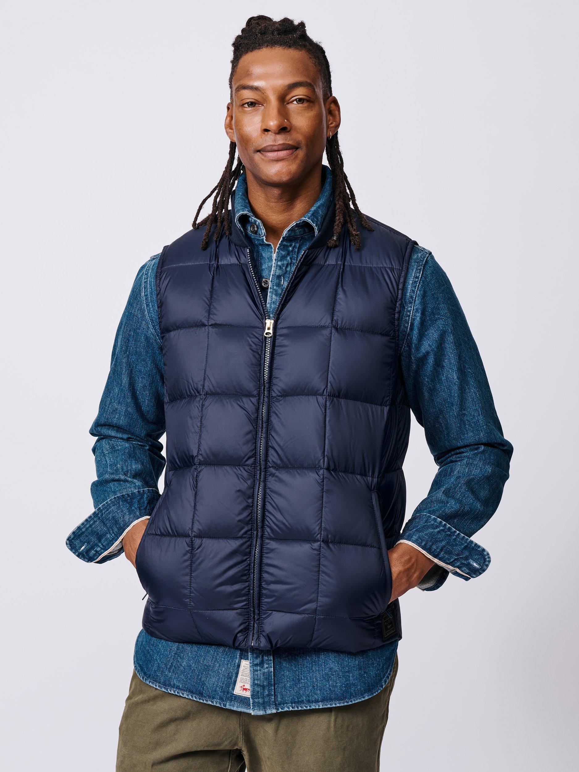 Product image 4 of 11, which shows Herriot Gilet Nav BLNV S