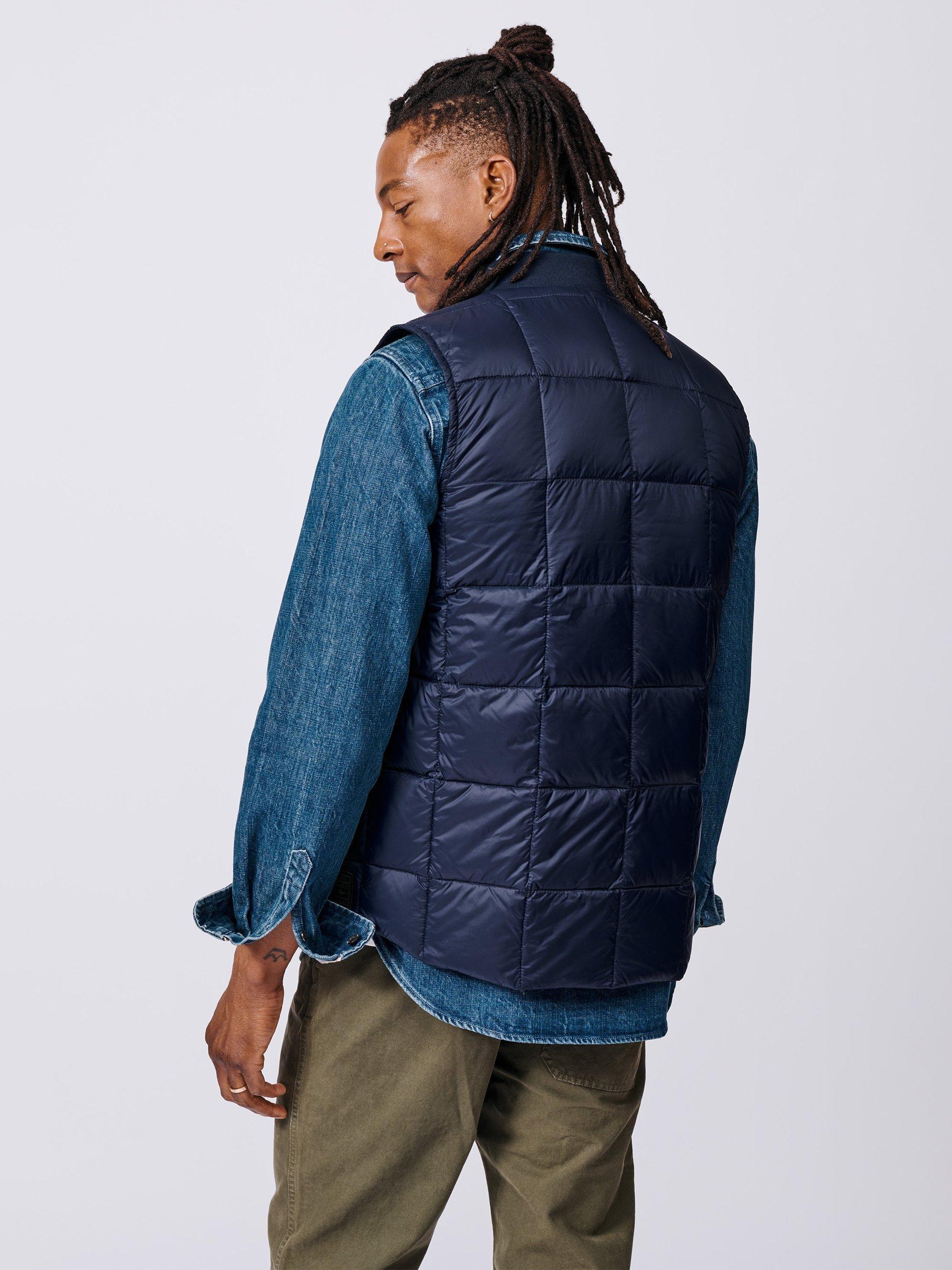 Product image 5 of 11, which shows Herriot Gilet Nav BLNV S