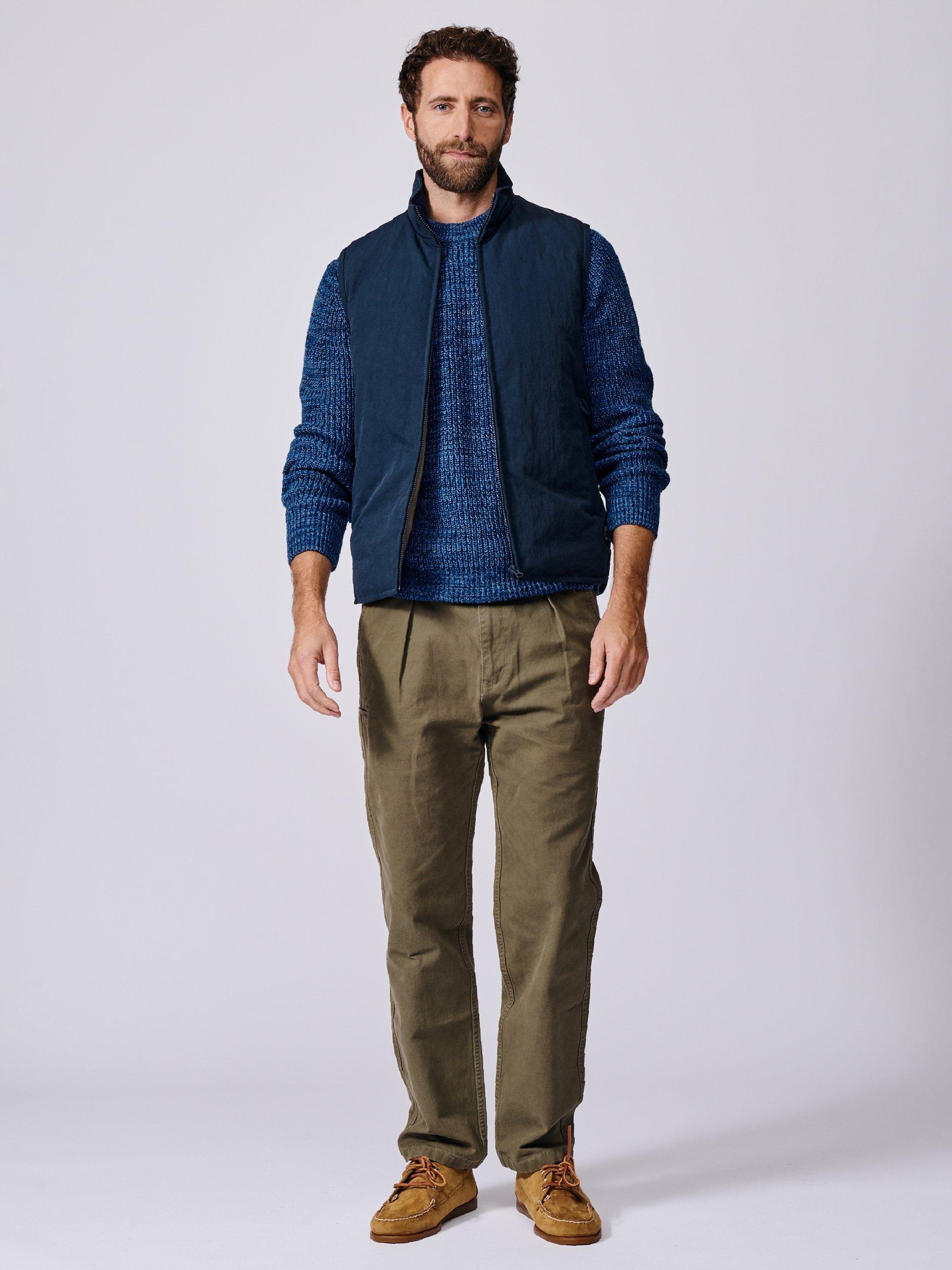 Product image 3 of 11, which shows Lancaster Gilet Nav BLNV S