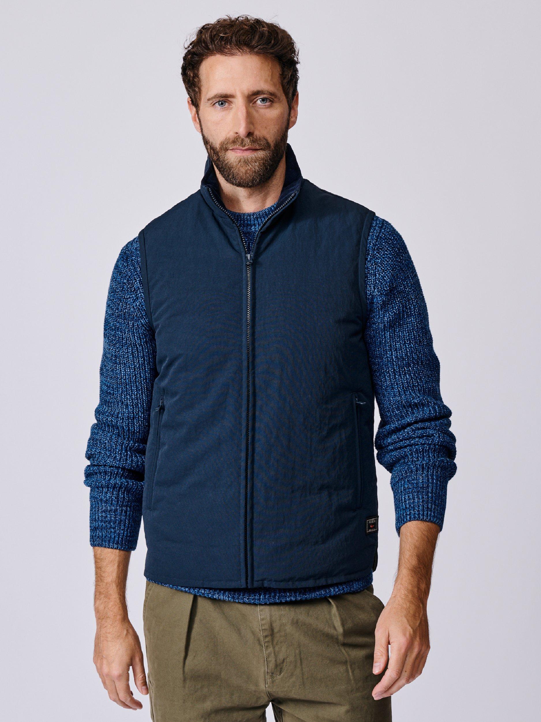 Product image 4 of 11, which shows Lancaster Gilet Nav BLNV S