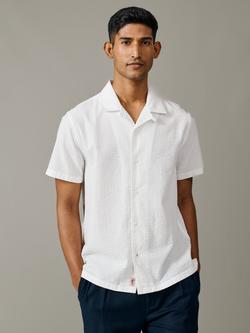 Aubin Brambling Short Sleeve Shirt, Vintage White, Vintage White