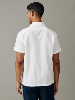 Aubin Brambling Short Sleeve Shirt, Vintage White - view 2, Vintage White