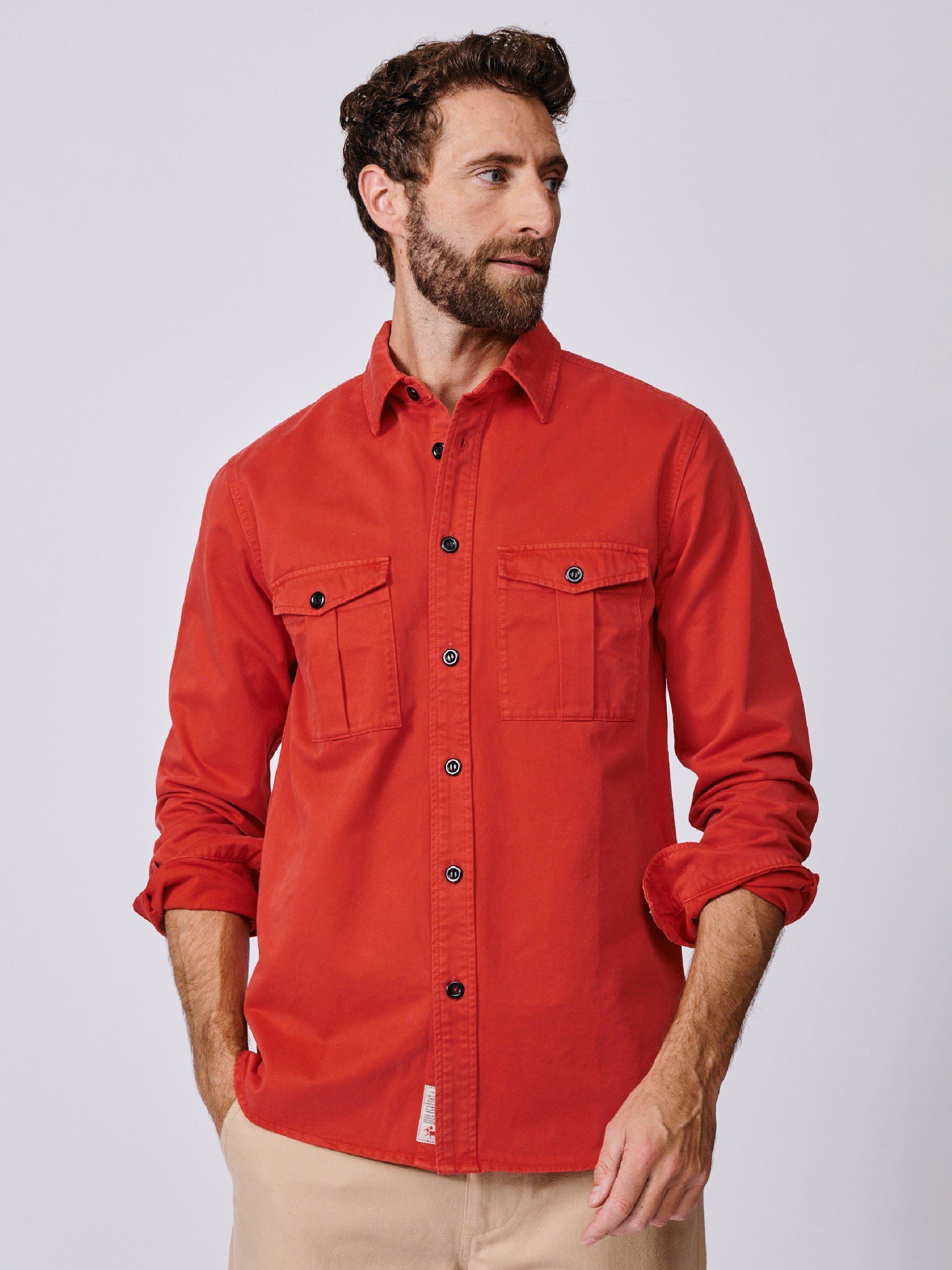 Product image 1 of 11, which shows Cole Overshirt Was RDLI S