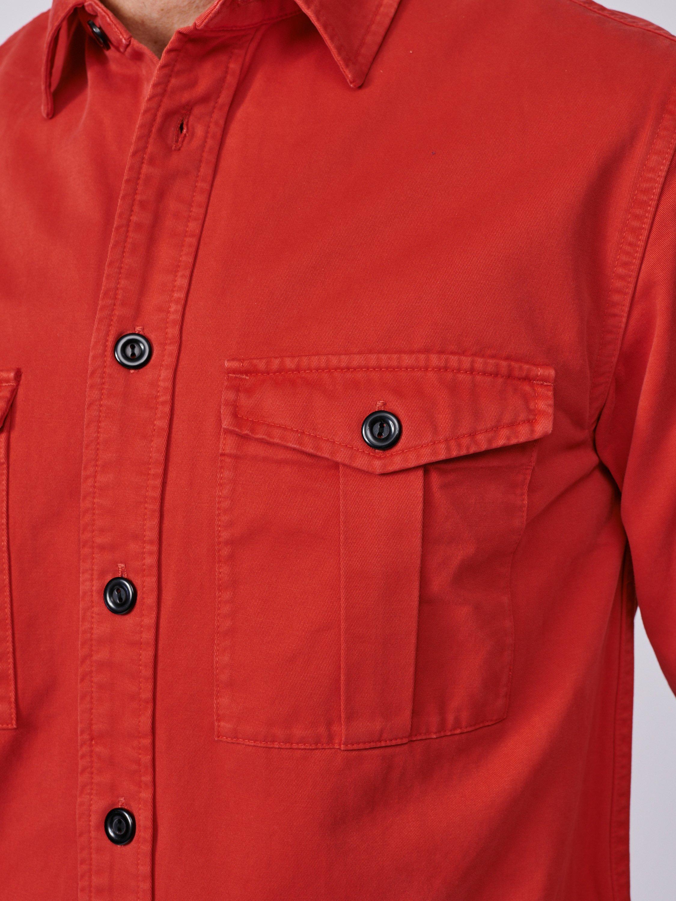 Product image 3 of 11, which shows Cole Overshirt Was RDLI S