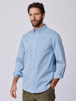 Aubin Hessle Shirt, Pale Blue, Pale Blue