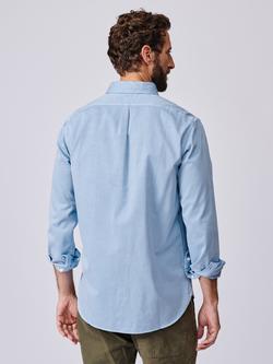 Aubin Hessle Shirt, Pale Blue - view 2, Pale Blue
