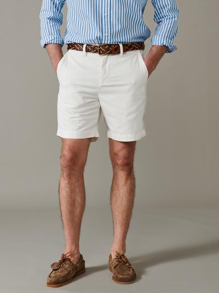 Aubin Stamford Shorts, Ecru