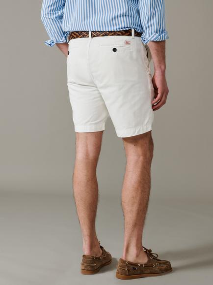 Aubin Stamford Shorts - view 2, Ecru