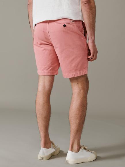 Aubin Stamford Shorts - view 2, Pale Coral