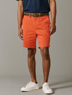 Aubin Stamford Shorts, Tomato