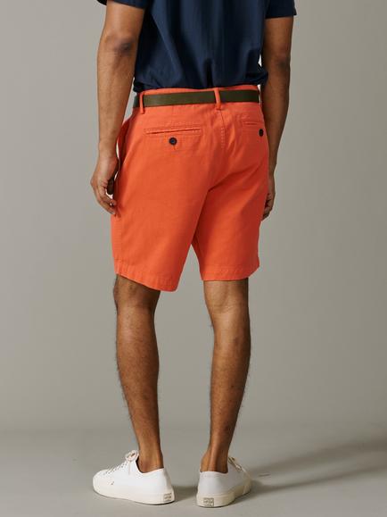 Aubin Stamford Shorts - view 2, Tomato