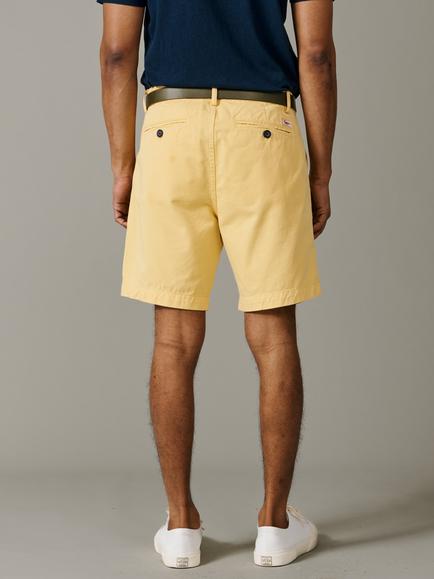 Aubin Stamford Shorts - view 2, Yolk