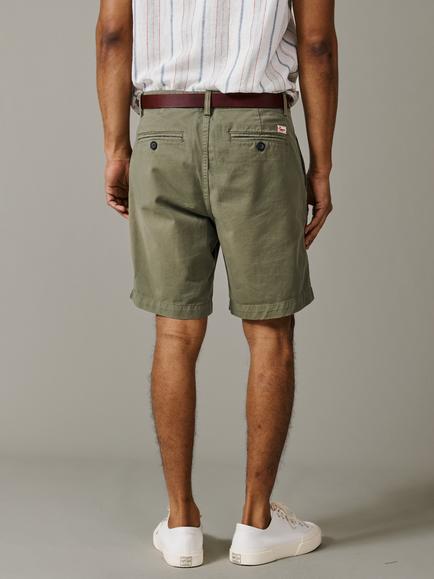 Aubin Stamford Shorts - view 2, Washed Khaki