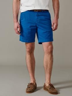 Aubin Stamford Shorts, Washed Cobalt