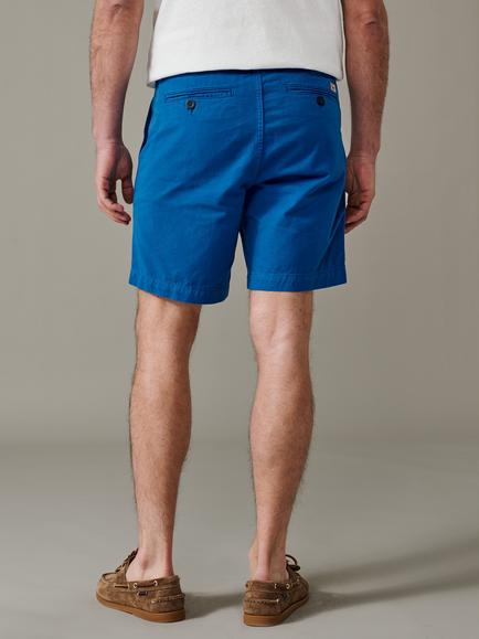 Aubin Stamford Shorts - view 2, Washed Cobalt