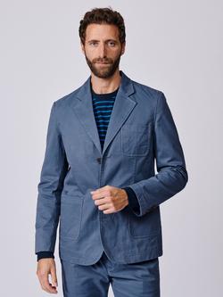 Aubin Mareham Blazer, Washed Blue, Washed Blue