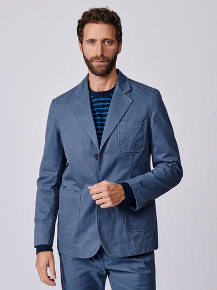 Aubin Mareham Blazer, Washed Blue