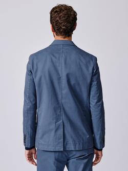 Aubin Mareham Blazer, Washed Blue - view 2, Washed Blue