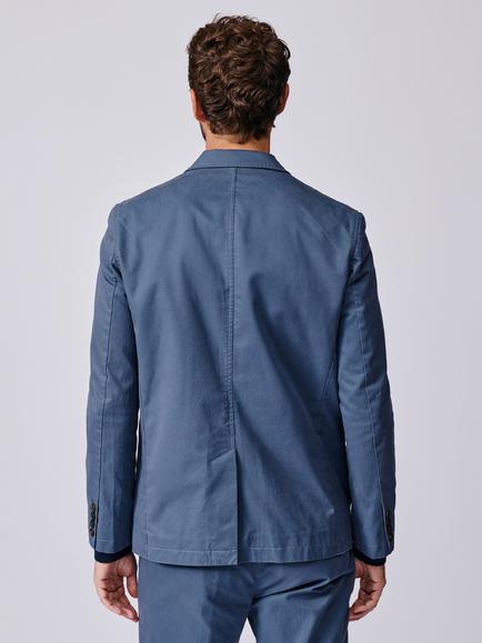 Aubin Mareham Blazer - view 2, Washed Blue