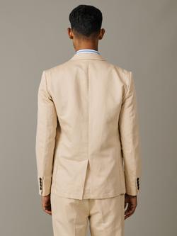 Aubin Pasmore Suit Jacket, Sand - view 2, Sand