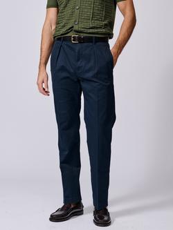 Aubin Mareham Chino Trousers, Navy