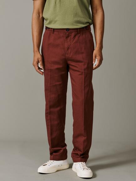 Aubin Pasmore Suit Trousers, Brown