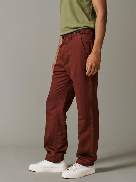 Aubin Pasmore Suit Trousers - view 2, Brown