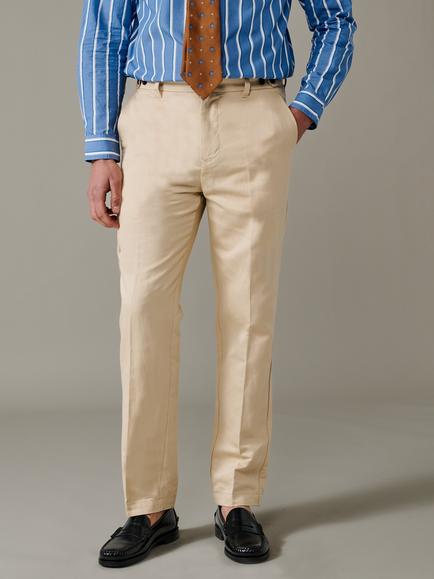 Aubin Pasmore Suit Trousers, Sand