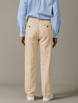 Aubin Pasmore Suit Trousers, Sand - view 2, Sand
