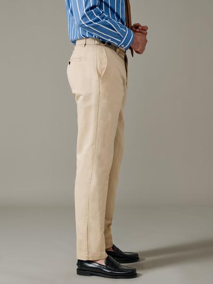 Aubin Pasmore Suit Trousers - view 2, Sand