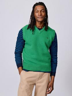 Aubin Baldwin Merino Wool Tank Top, Green