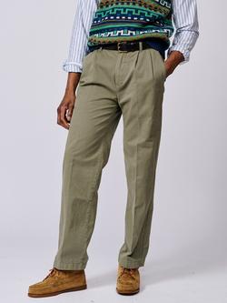Aubin Barnstable Chino Trousers, Khaki