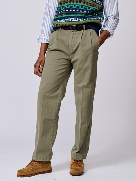 Aubin Barnstable Chino Trousers, Khaki
