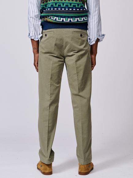 Aubin Barnstable Chino Trousers - view 2, Khaki