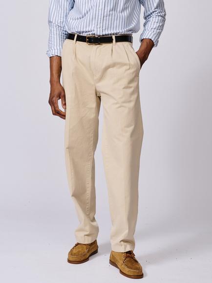 Aubin Barnstable Chino Trousers, Washed Stone