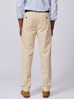 Aubin Barnstable Chino Trousers - view 2, Washed Stone