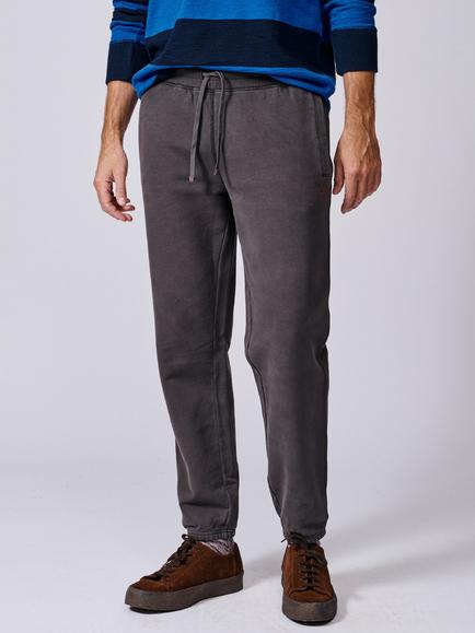 Aubin Marlow Cotton Joggers, Black, Black