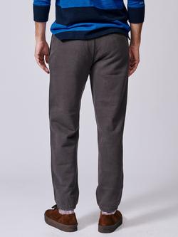 Aubin Marlow Cotton Joggers, Black - view 2, Black