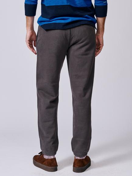 Aubin Marlow Cotton Joggers, Black - view 2, Black