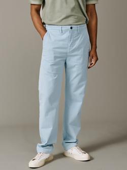 Aubin Witham Stretch Chinos, Light Blue