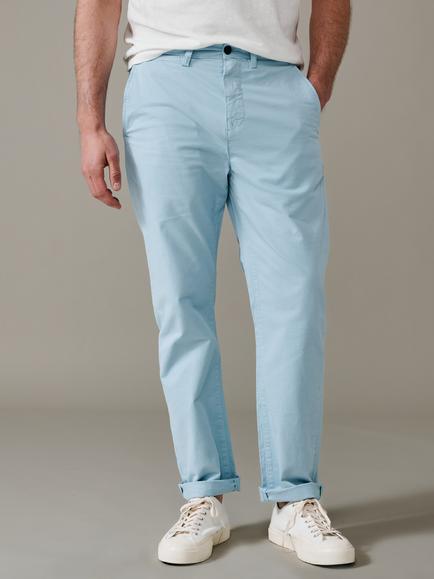 Aubin Witham Stretch Chinos, Light Blue