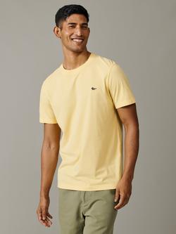 Aubin Cotton T-Shirt, Yellow