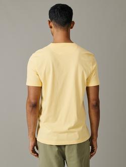 Aubin Cotton T-Shirt - view 2, Yellow