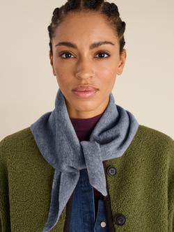 Baukjen Niamh Wool Rich Triangle Scarf, Grey Marl, Grey Marl