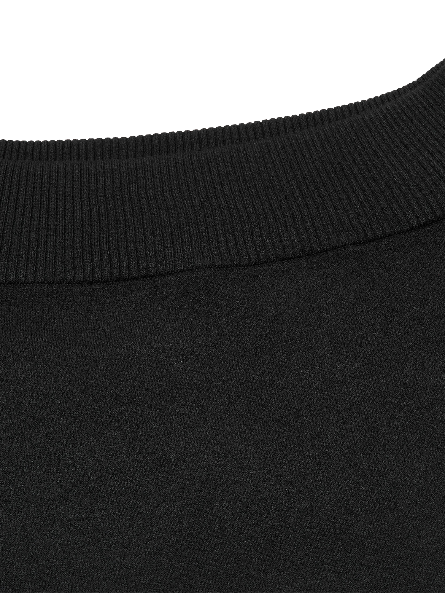 Product image 6 of 6, which shows Benetton Boat Neck Jersey Jumper, Black, XS