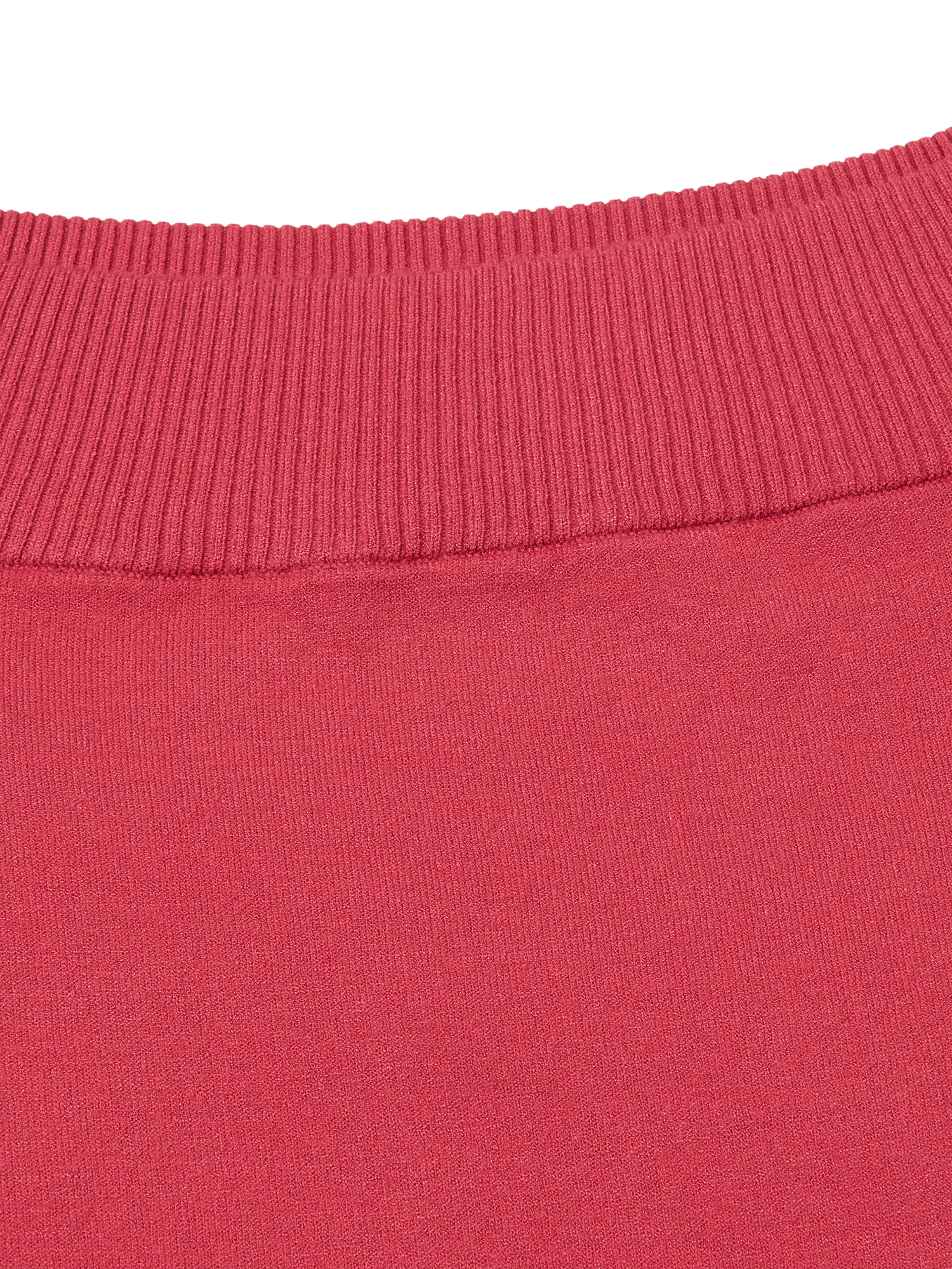 Product image 3 of 3, which shows Benetton Boat Neck Jersey Jumper, Red, XS