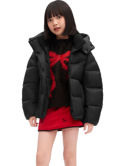 Bosideng Kid's Short Down Puffer Jacket, Black