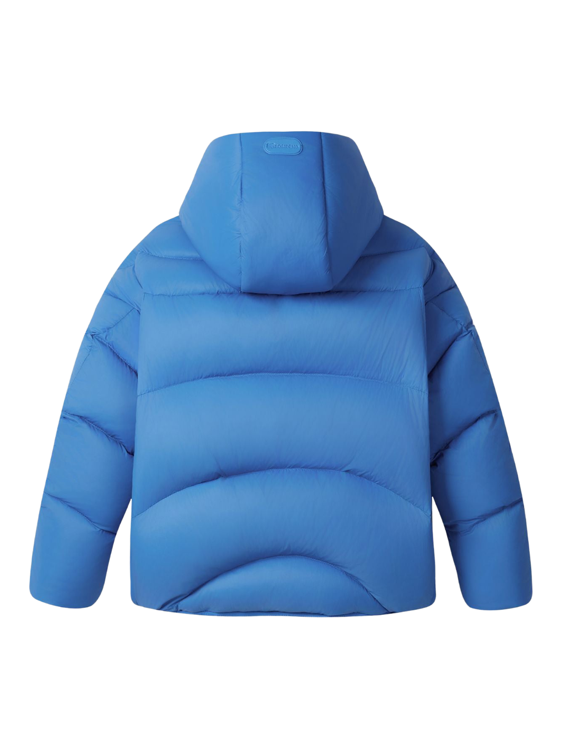 Product image 4 of 5, which shows Bosideng Kid's Short Down Puffer Jacket, Blue, 4-5 years