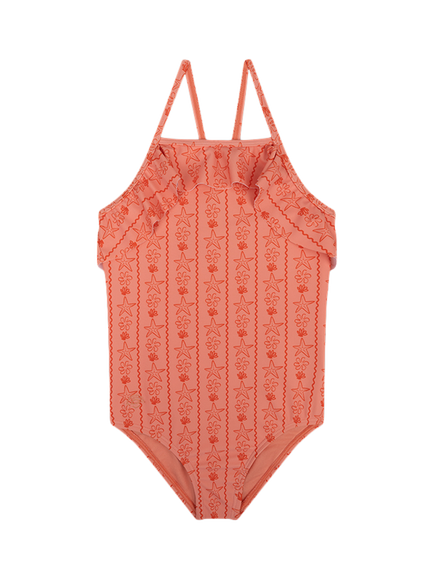 Swim Essentials Kids' Sunday Market Bath Suit, Coastal Charm, Coastal Charm